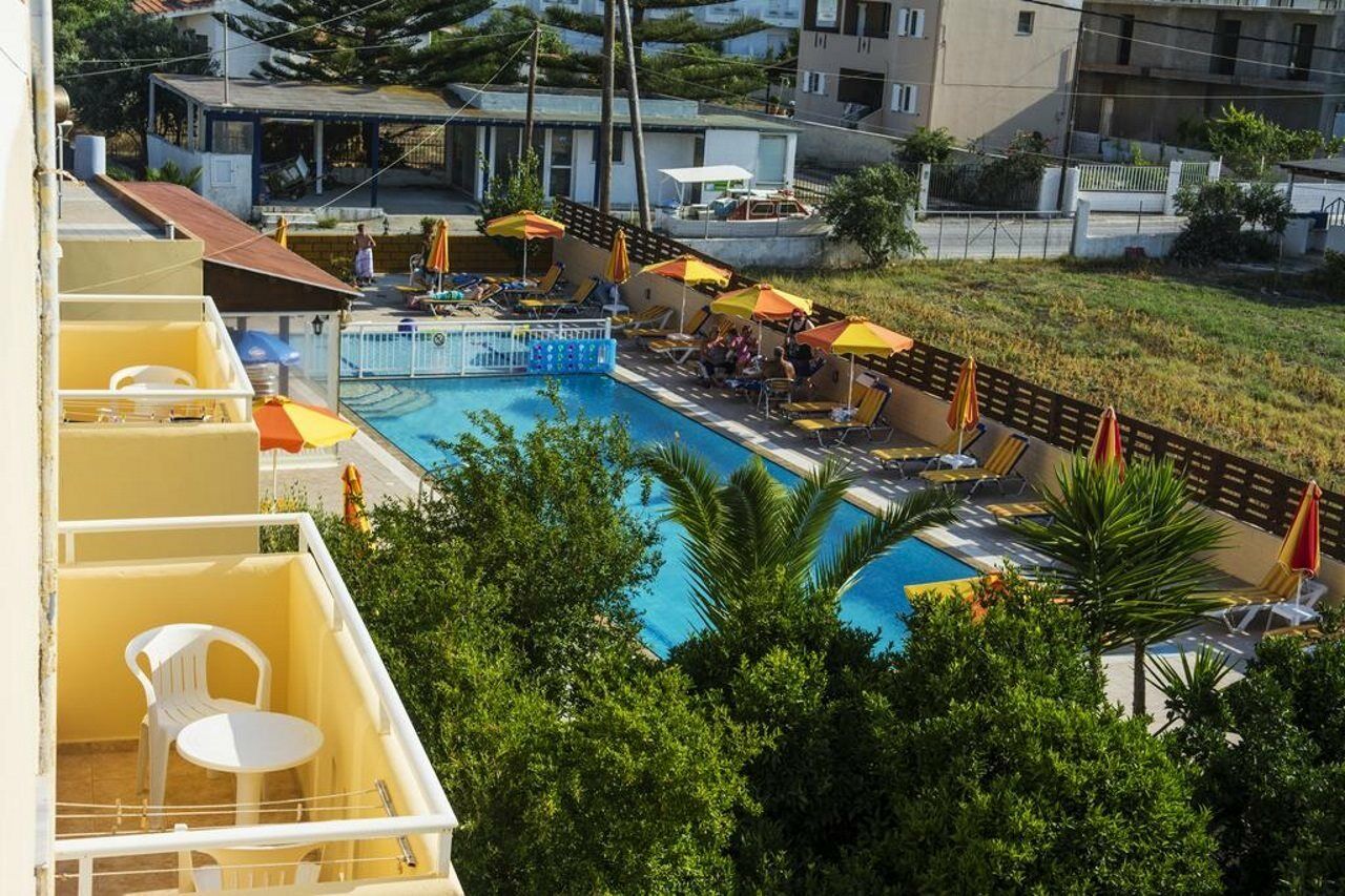 Yiannis The Beekeeper Apartments Kéfalos Exterior foto
