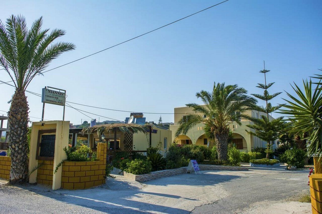 Yiannis The Beekeeper Apartments Kéfalos Exterior foto